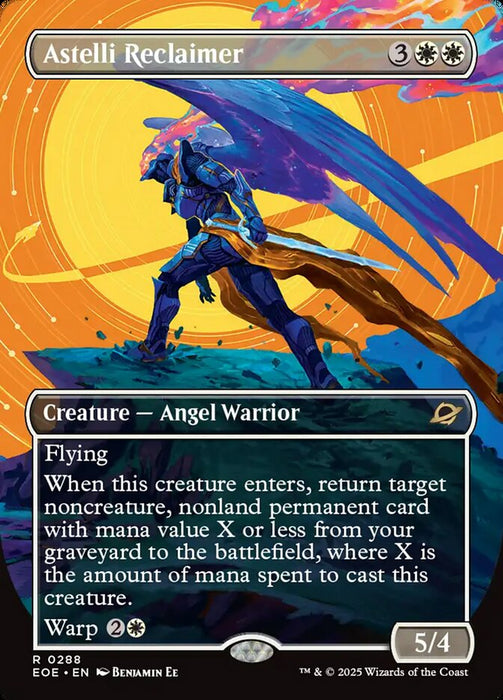 Astelli Reclaimer - Borderless - Full Art (Foil)
