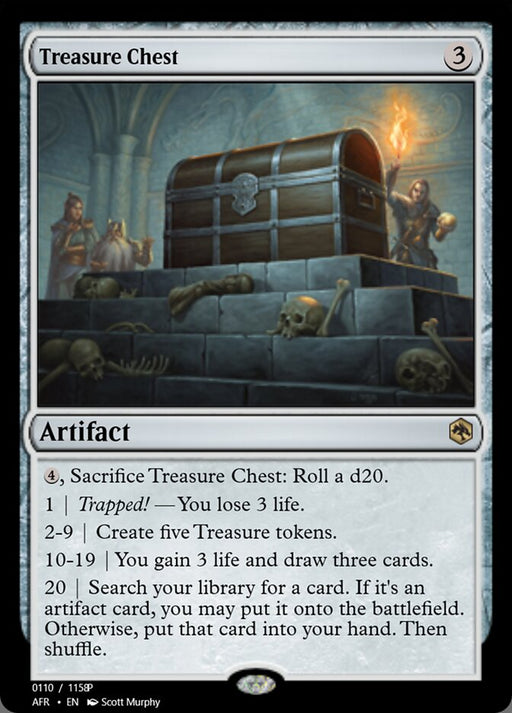 Treasure Chest (Foil)