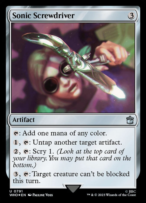 Sonic Screwdriver - Surge Foil (Foil)