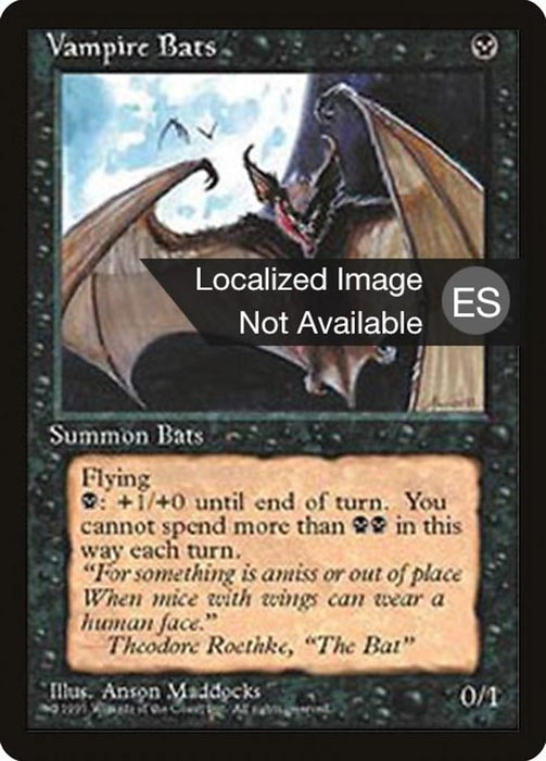 Murciélagos vampiro - Vampire Bats