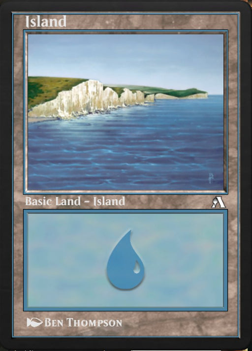 Island - Retro Frame