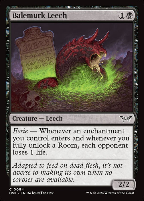 Balemurk Leech (Foil)