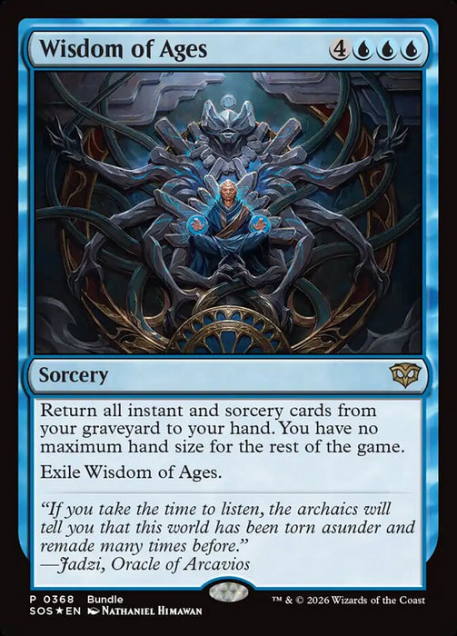 Wisdom of Ages (Foil)