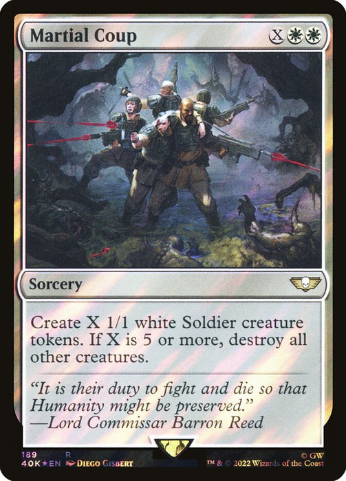 Martial Coup - Surge Foil (Foil)
