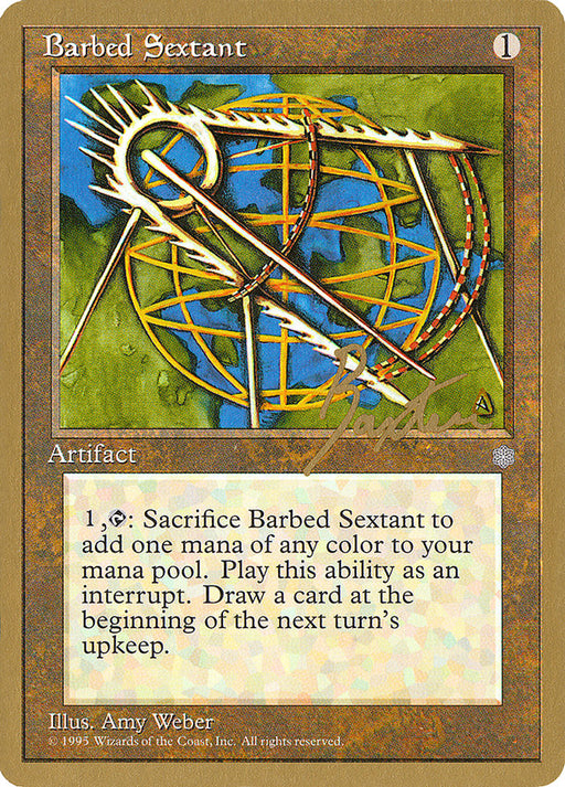 Barbed Sextant