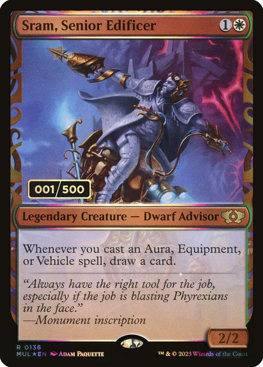 Sram, Senior Edificer - Full Art - Legendary - Showcase (Foil)