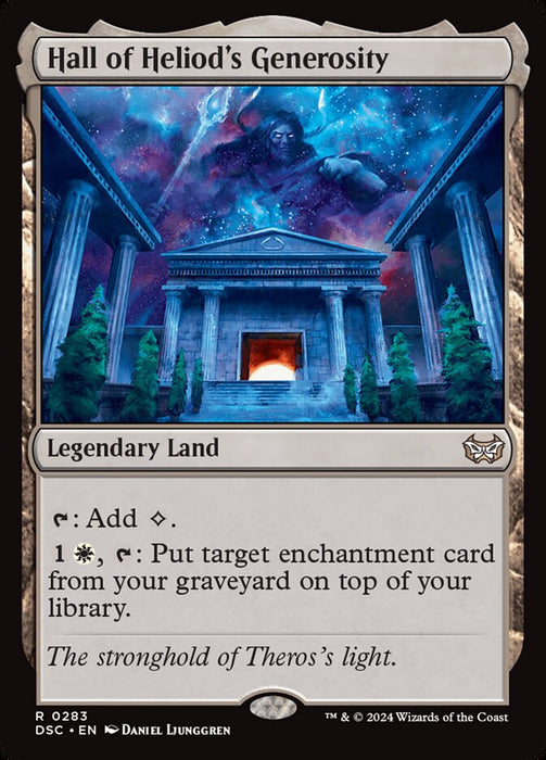 Hall of Heliod's Generosity - Legendary