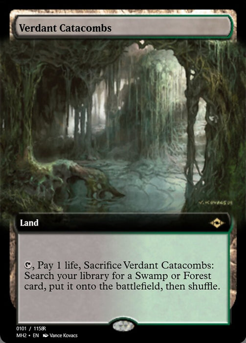 Verdant Catacombs (Foil)