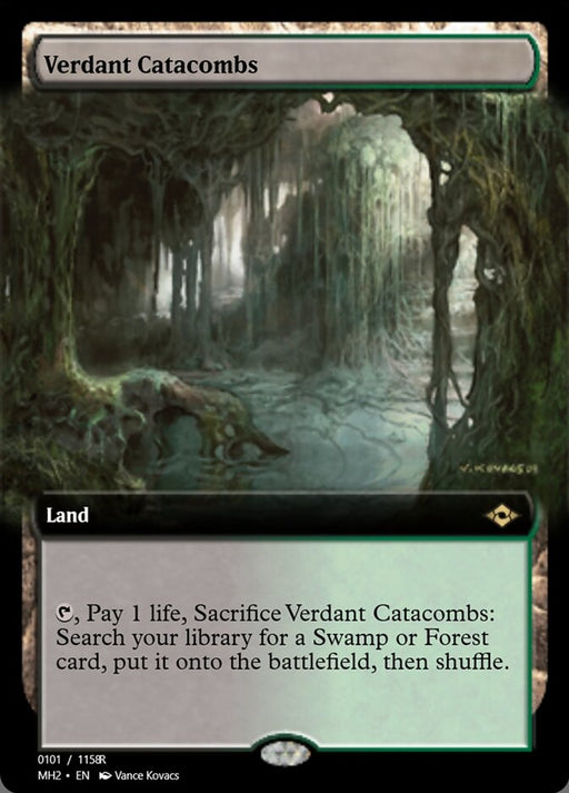 Verdant Catacombs (Foil)