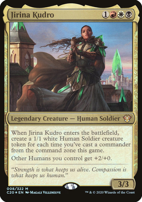 Jirina Kudro - Legendary (Foil)