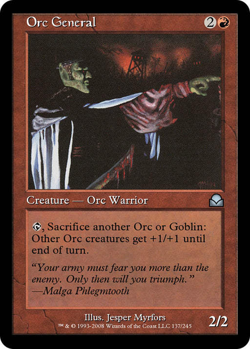 Orc General (Foil)