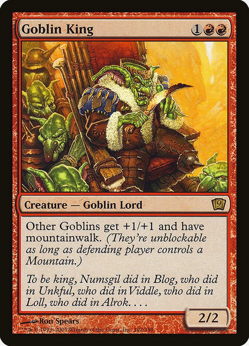 Goblin King (Foil)