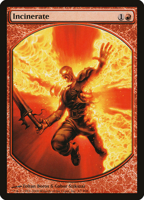 Incinerate - Textless - Full Art
