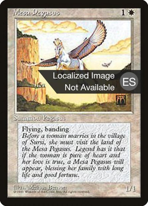 Pegaso de la meseta - Mesa Pegasus