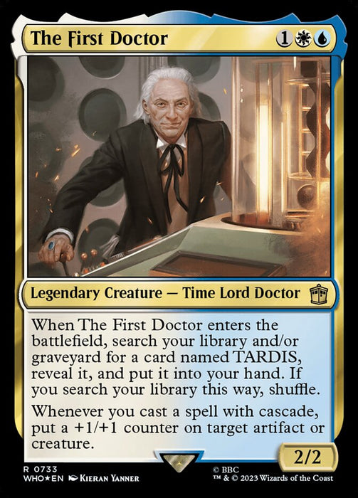 The First Doctor - Legendary - Surge Foil (Foil)