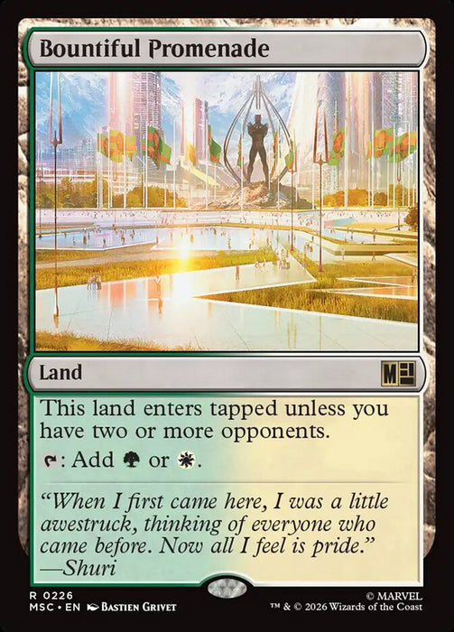 Bountiful Promenade - Surge Foil (Foil)