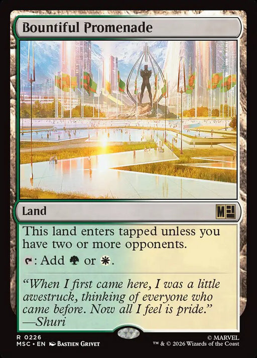 Bountiful Promenade - Surge Foil (Foil)