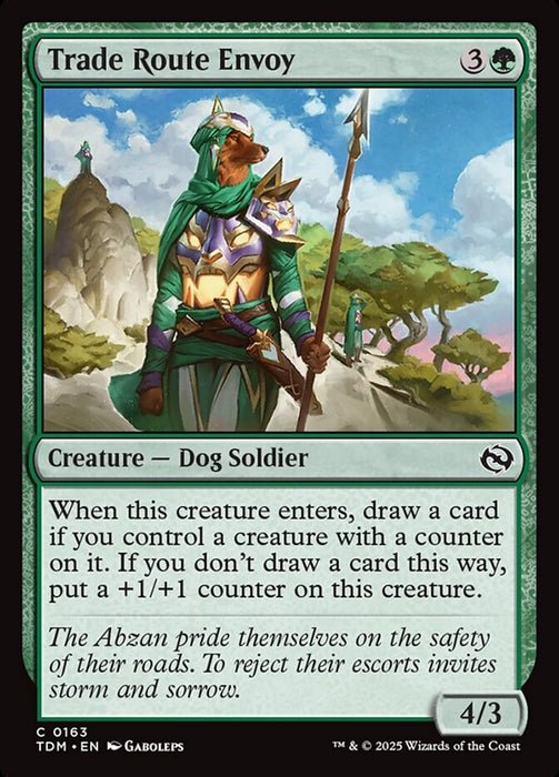 Trade Route Envoy (Foil)