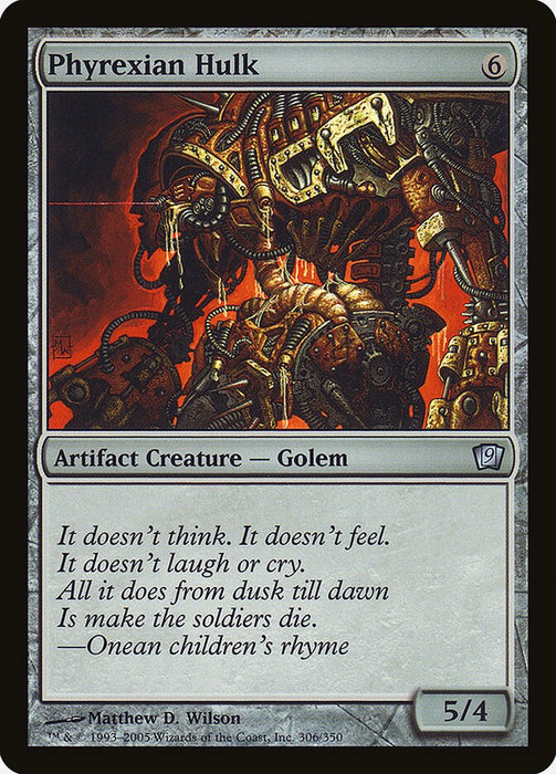 Phyrexian Hulk (Foil)