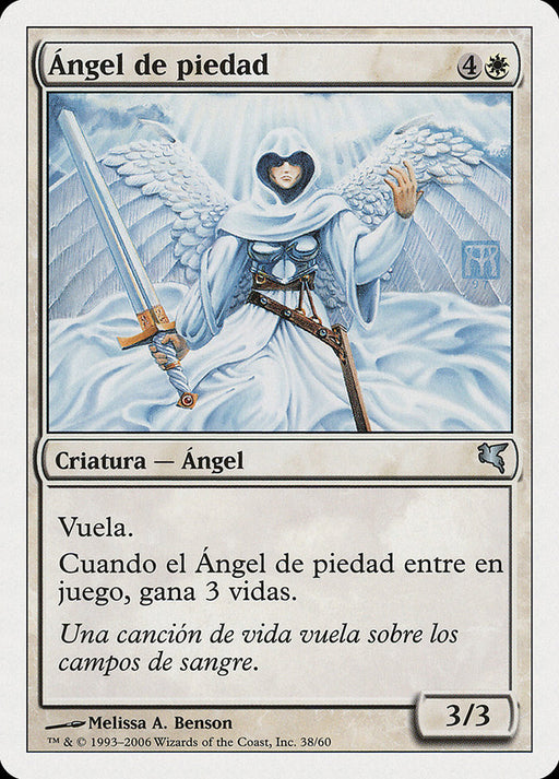 Ángel de piedad - Angel of Mercy