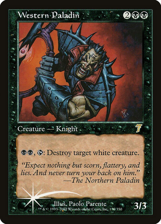 Western Paladin (Foil)