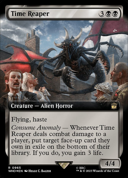 Time Reaper - Extended Art - Surge Foil (Foil)