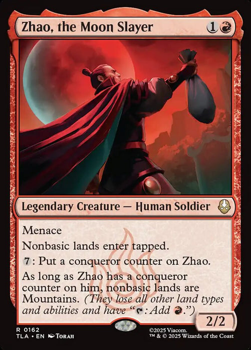 Zhao, the Moon Slayer - Legendary