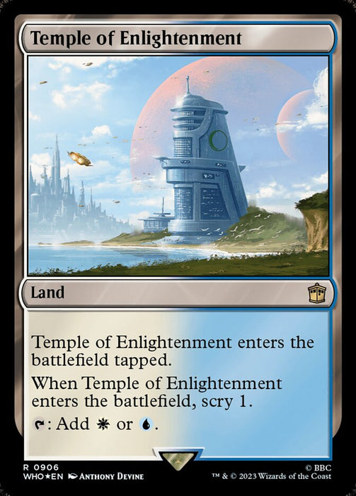 Temple of Enlightenment - Surge Foil (Foil)