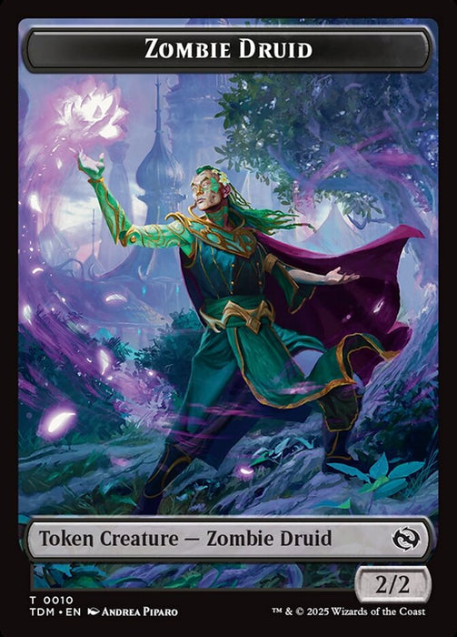 Zombie Druid (Foil)