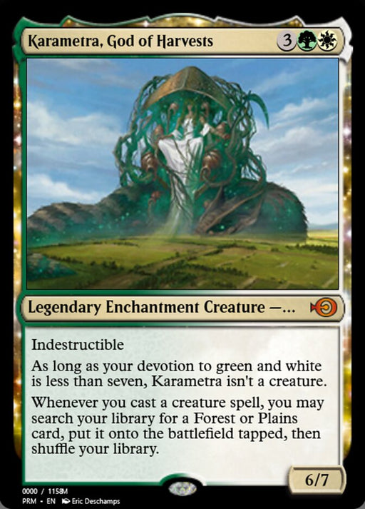 Karametra, God of Harvests - Enchantment - Legendary