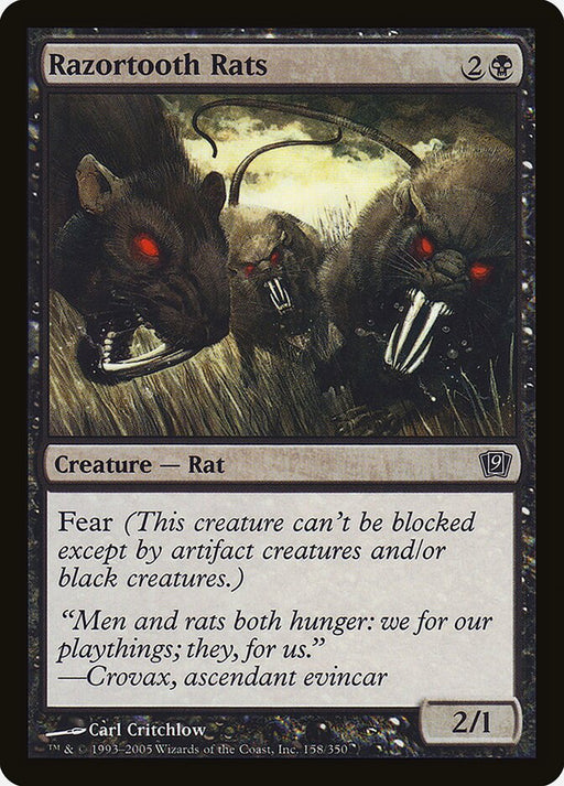 Razortooth Rats (Foil)