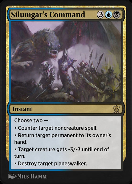 Silumgar's Command