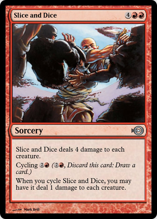 Slice and Dice (Foil)