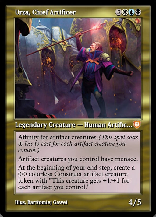 Urza, Chief Artificer (Foil)