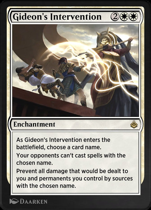 Gideon's Intervention