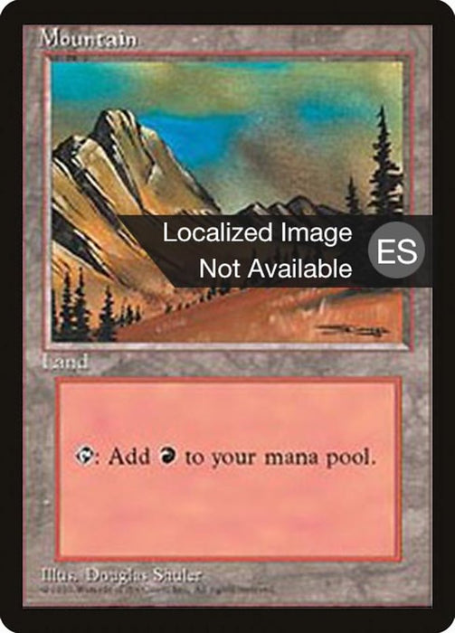 Montaña - Mountain