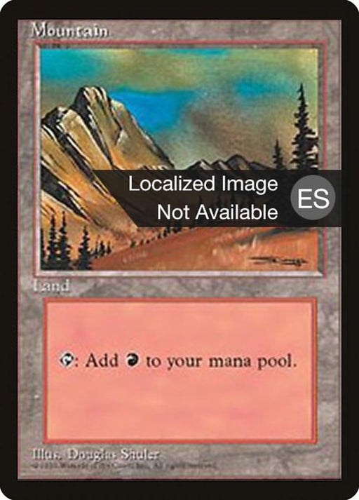 Montaña - Mountain