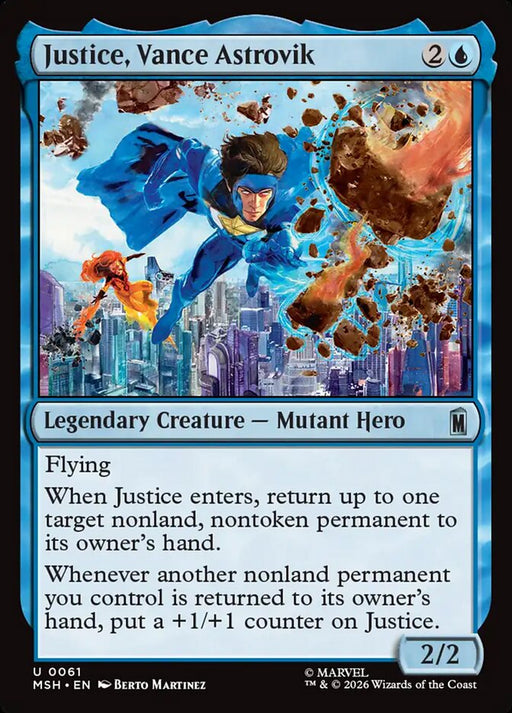 Justice, Vance Astrovik - Legendary (Foil)