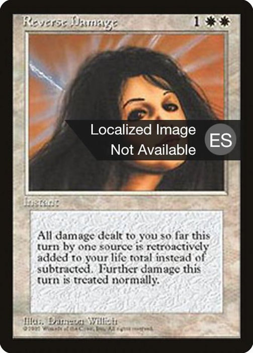 Inversión de daño - Reverse Damage