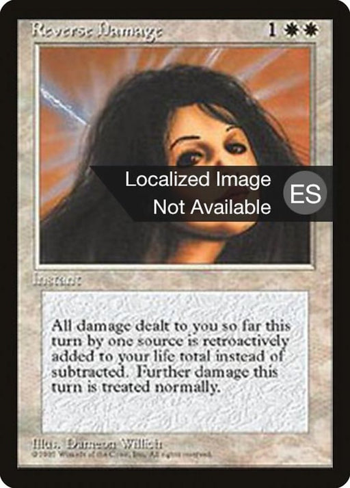 Inversión de daño - Reverse Damage
