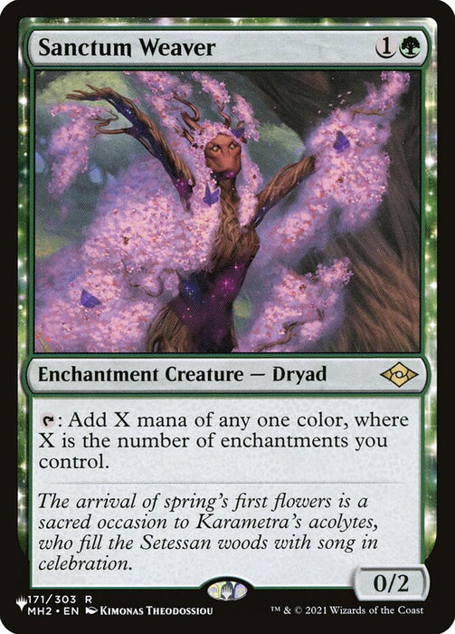 Sanctum Weaver - Enchantment