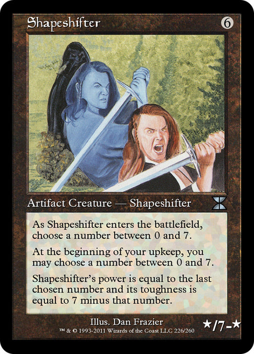 Shapeshifter - Retro Frame