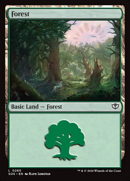 Forest (Foil)