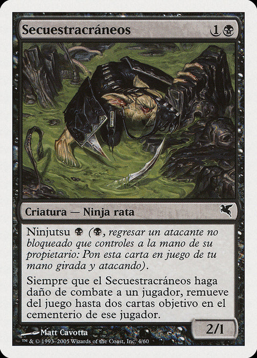 Secuestracráneos - Skullsnatcher