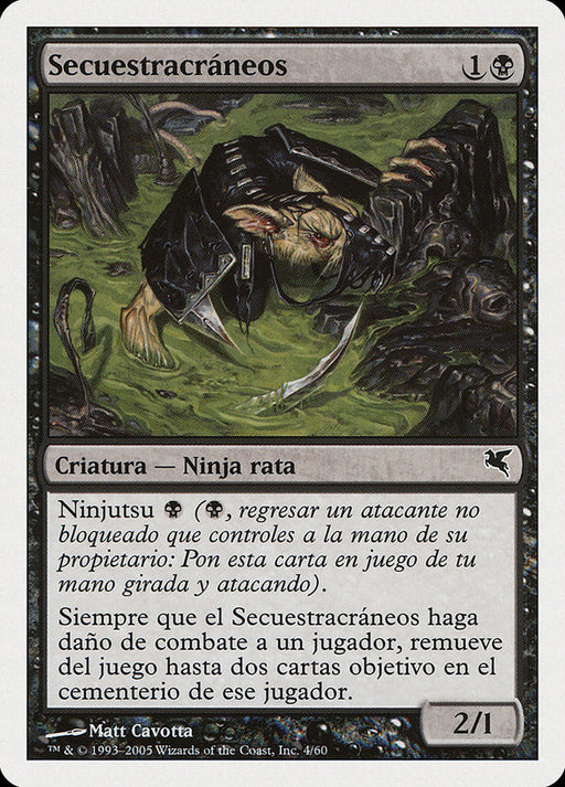 Secuestracráneos - Skullsnatcher