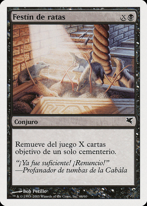 Festín de ratas - Rats' Feast