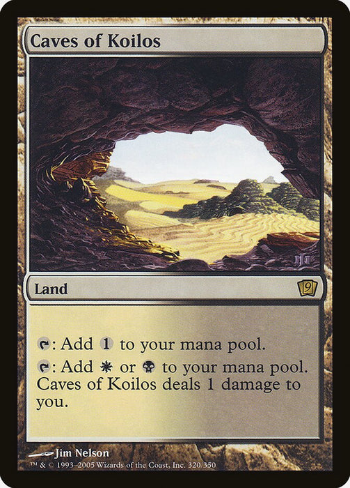 Caves of Koilos (Foil)