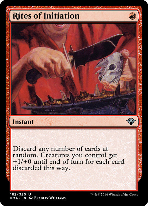 Rites of Initiation (Foil)
