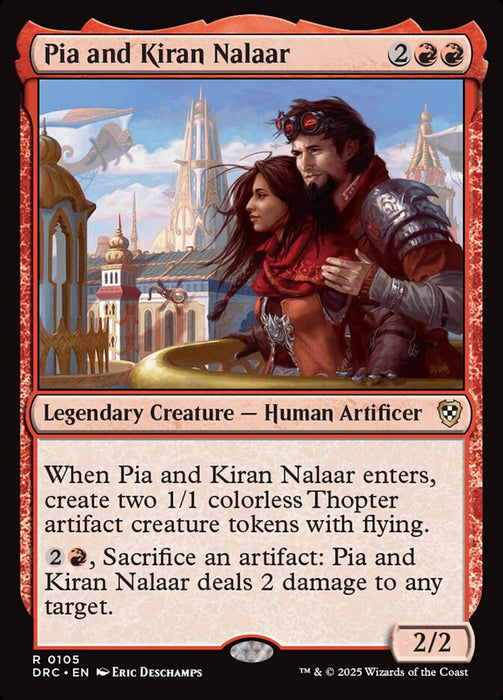 Pia and Kiran Nalaar - Legendary