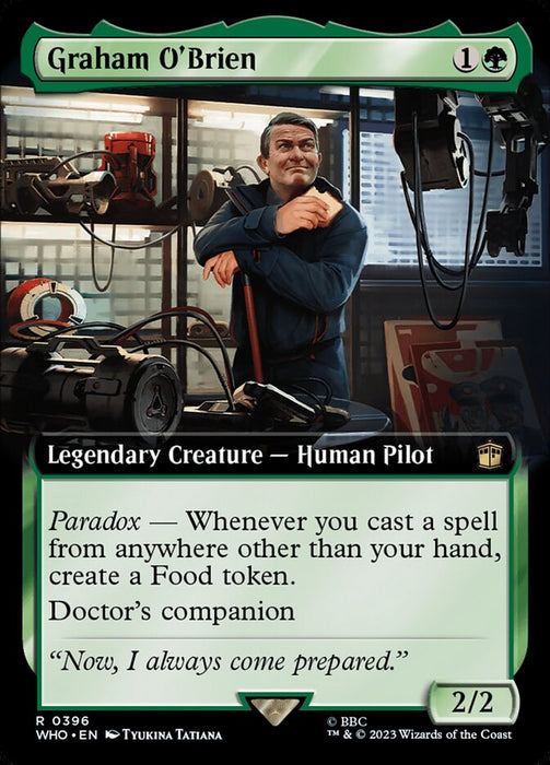 Graham O'Brien - Extended Art - Legendary